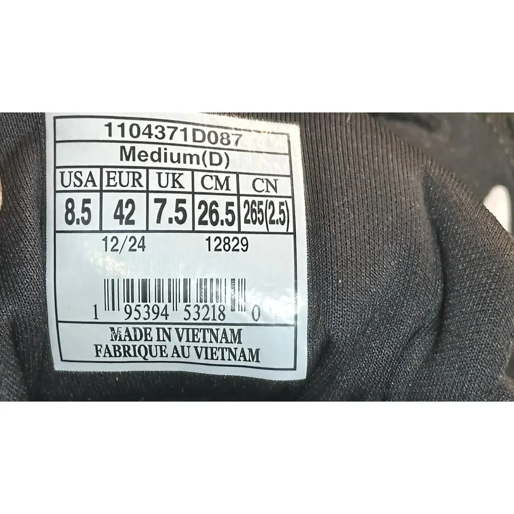 Brooks Adrenaline GTS 24 1104371D087 Athletic Sneaker Men 8.5D Black Mesh Sports